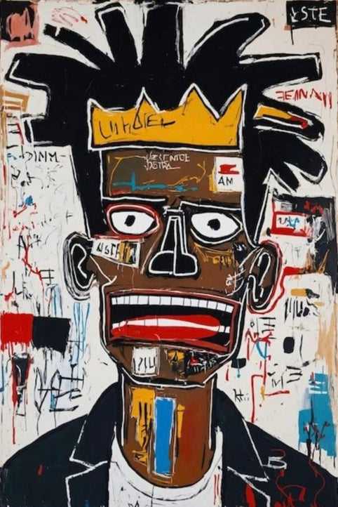 AN ENIGMA IMMORTALIZED — BASQUIAT 101