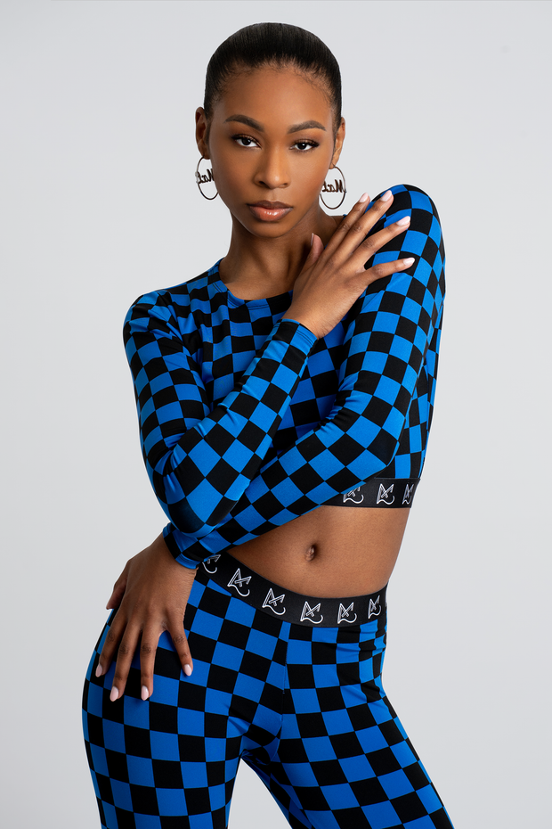 Checkmate Checkerboard Two-Piece Set