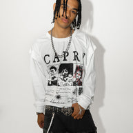 Capri White Long Sleeve