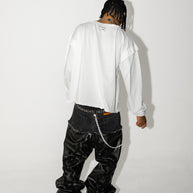 Capri White Long Sleeve