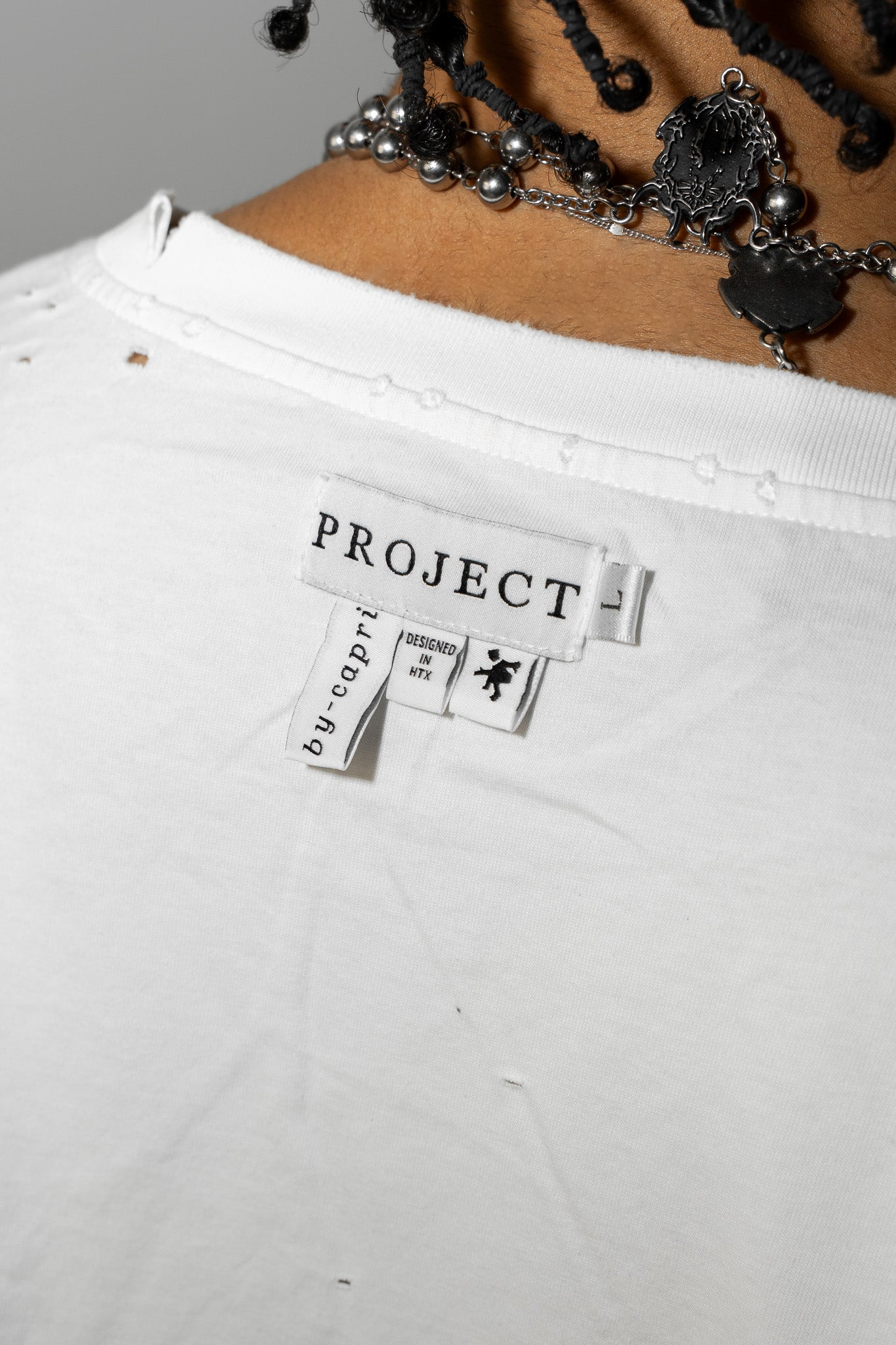 Capri White Long Sleeve