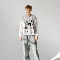 Capri White Long Sleeve