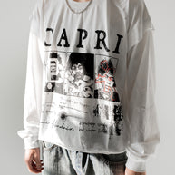 Capri White Long Sleeve
