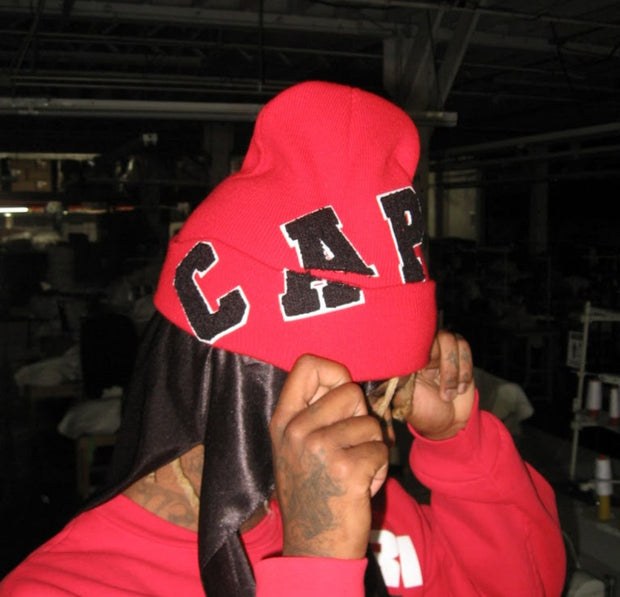 Capri Patch Beanie