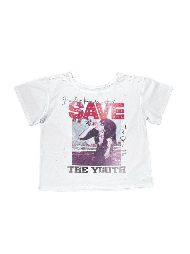 Save The Youth Tee