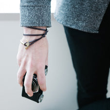 Anchor Bracelet Mens